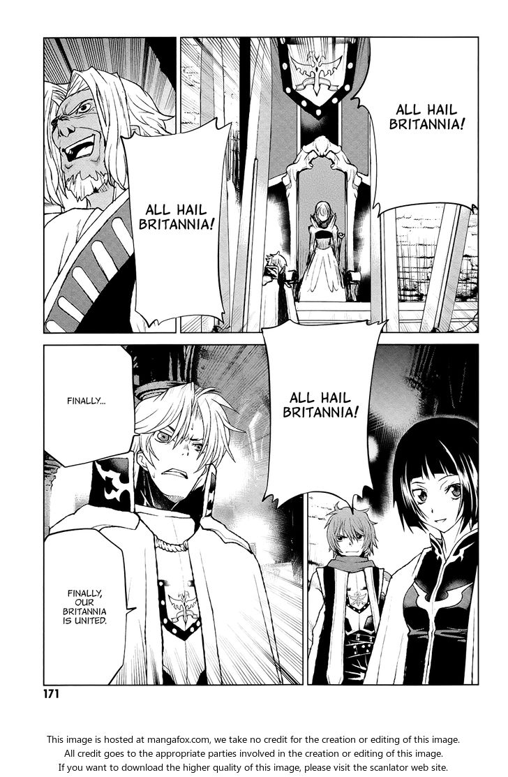 Read Code Geass - Shikkoku no Renya Manga Online