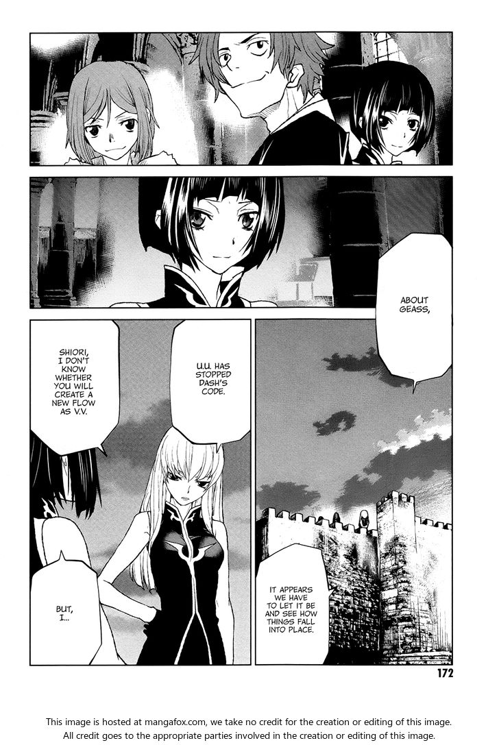 Read Code Geass - Shikkoku no Renya Manga Online