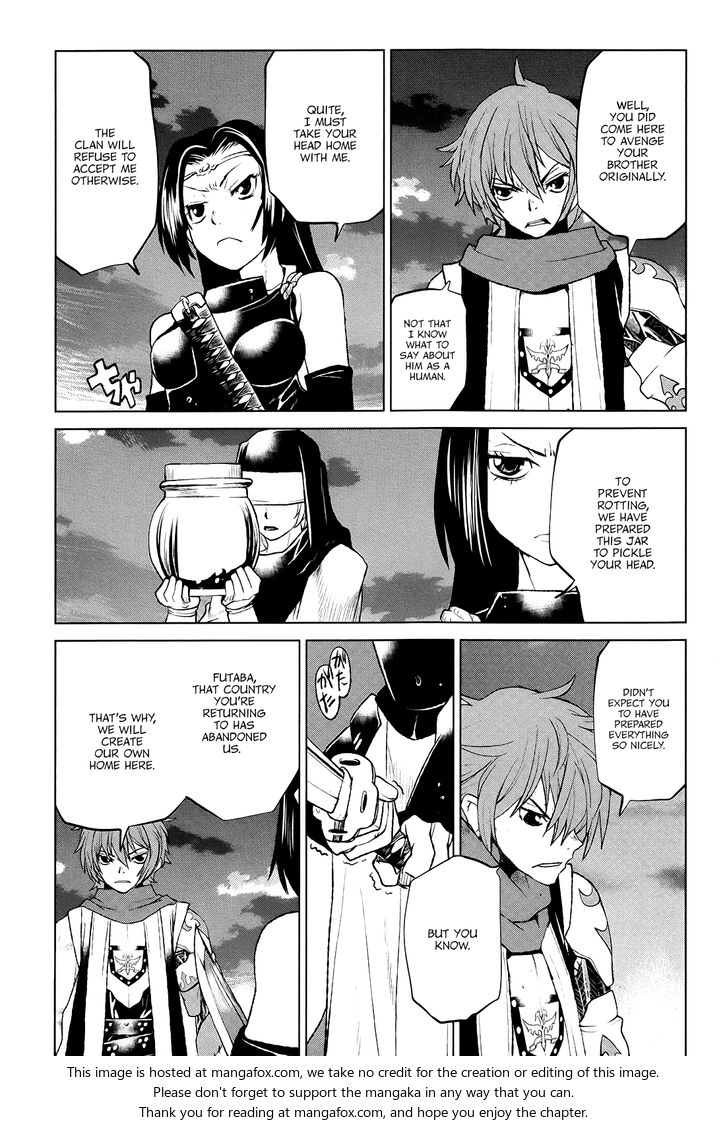 Read Code Geass - Shikkoku no Renya Manga Online