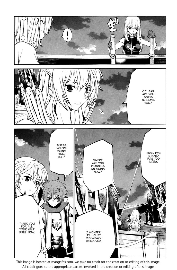 Read Code Geass - Shikkoku no Renya Manga Online