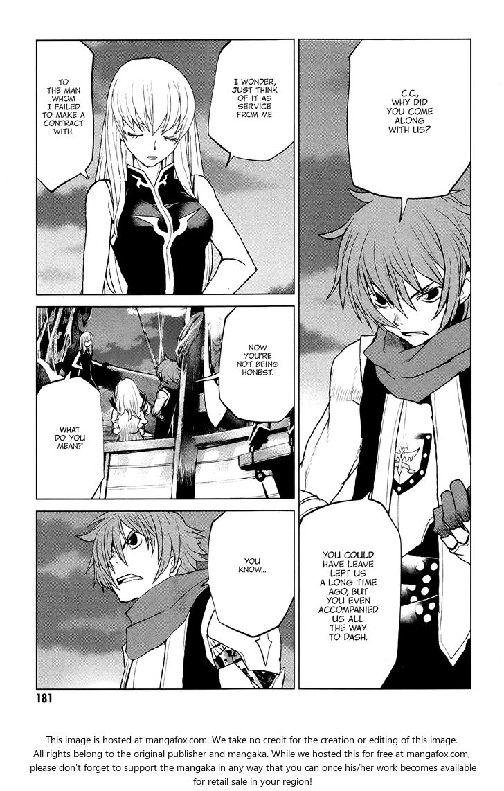 Read Code Geass - Shikkoku no Renya Manga Online