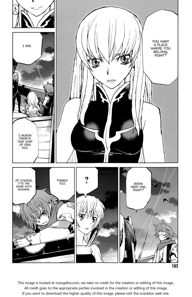 Read Code Geass - Shikkoku no Renya Manga Online