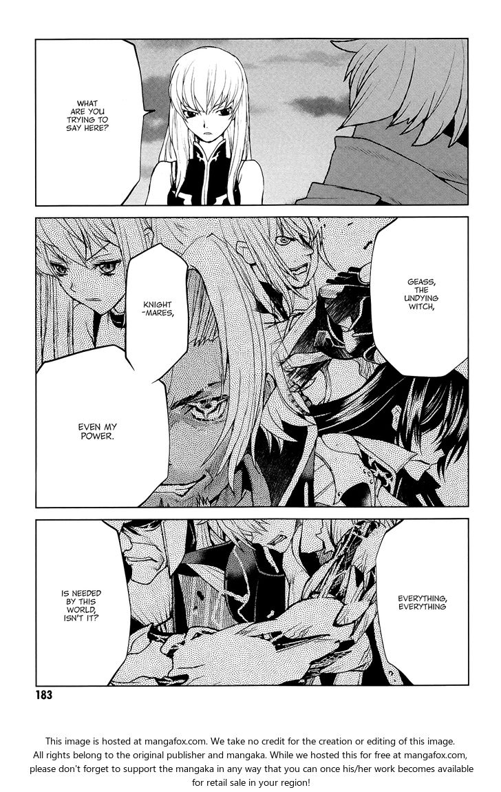 Read Code Geass - Shikkoku no Renya Manga Online