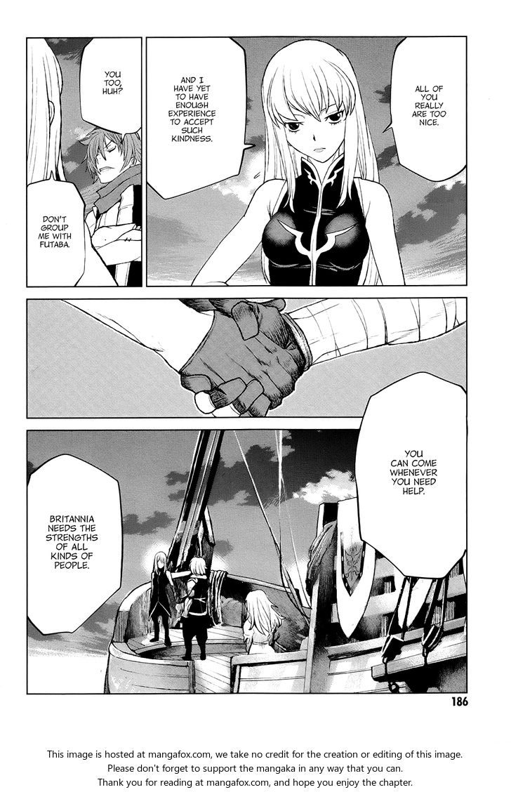 Read Code Geass - Shikkoku no Renya Manga Online