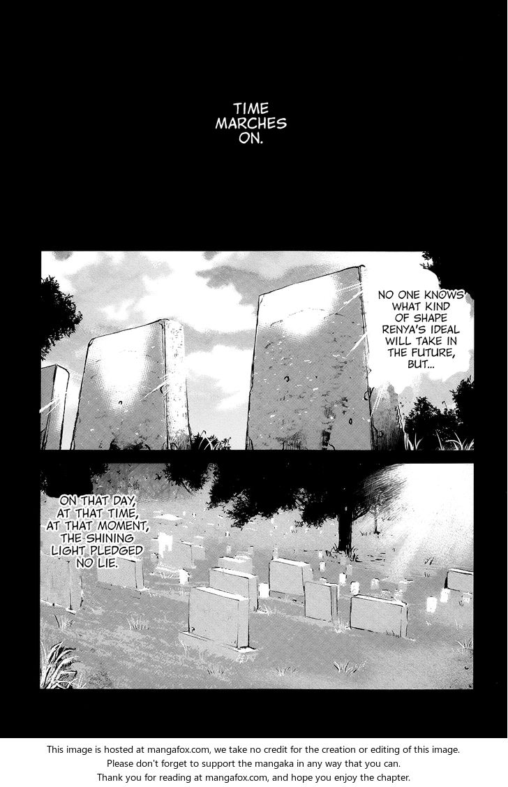 Read Code Geass - Shikkoku no Renya Manga Online