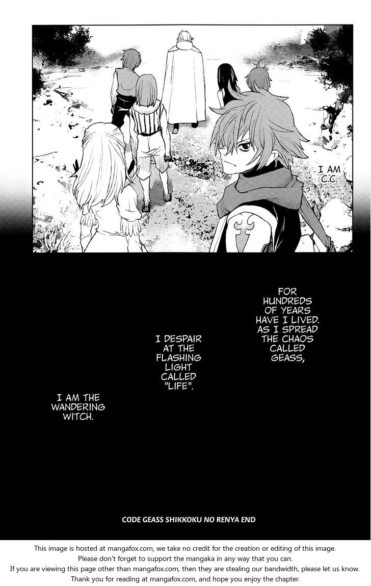 Read Code Geass - Shikkoku no Renya Manga Online