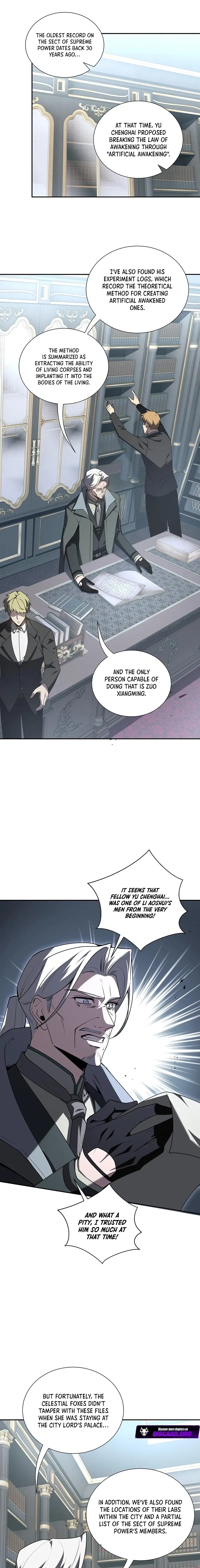 Read Contracting Myself Manga Online