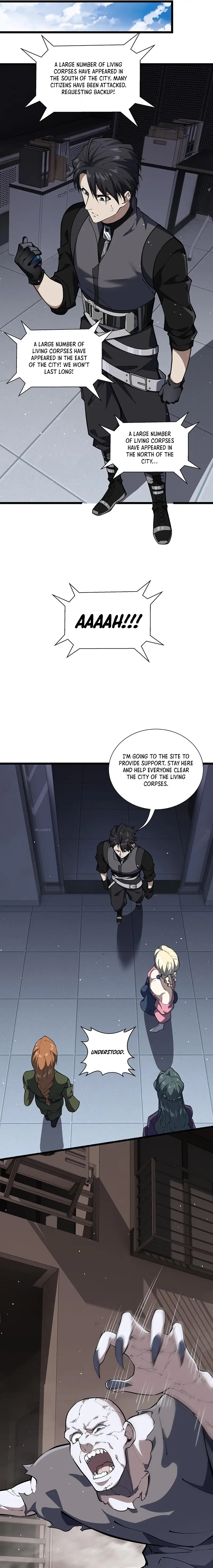 Read Contracting Myself Manga Online