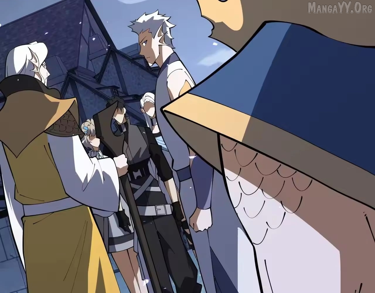 Read Contracting Myself Manga Online