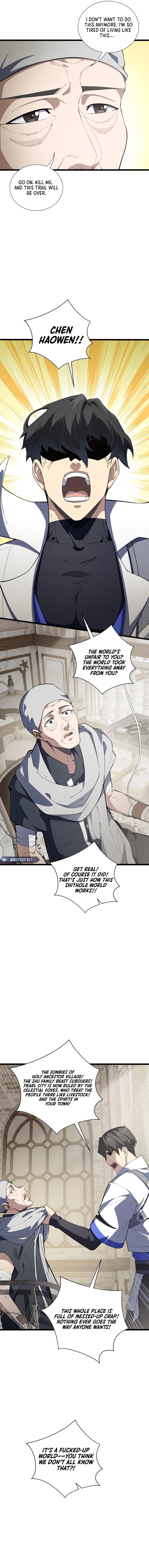 Read Contracting Myself Manga Online