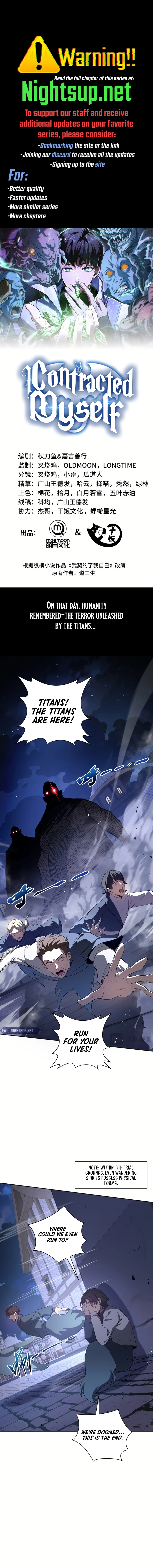 Read Contracting Myself Manga Online