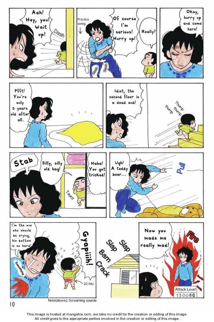 Read Crayon Shin-chan Manga Online