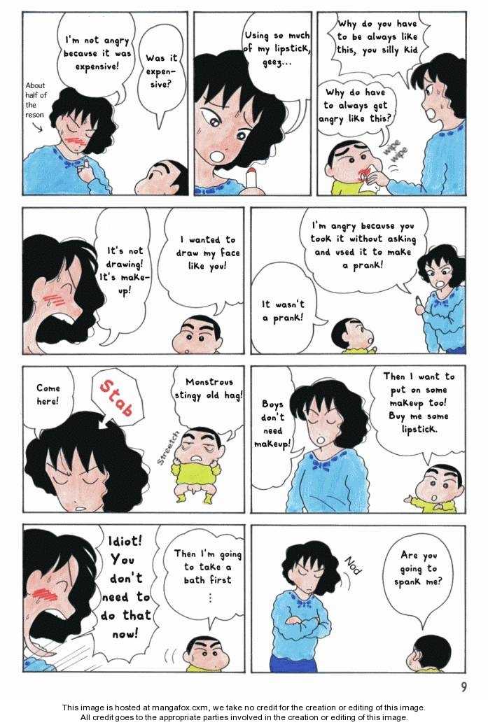Read Crayon Shin-chan Manga Online