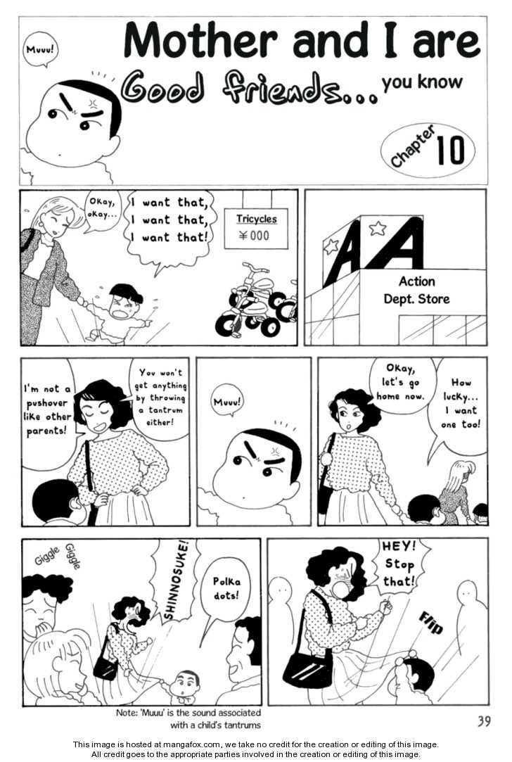 Read Crayon Shin-chan Manga Online
