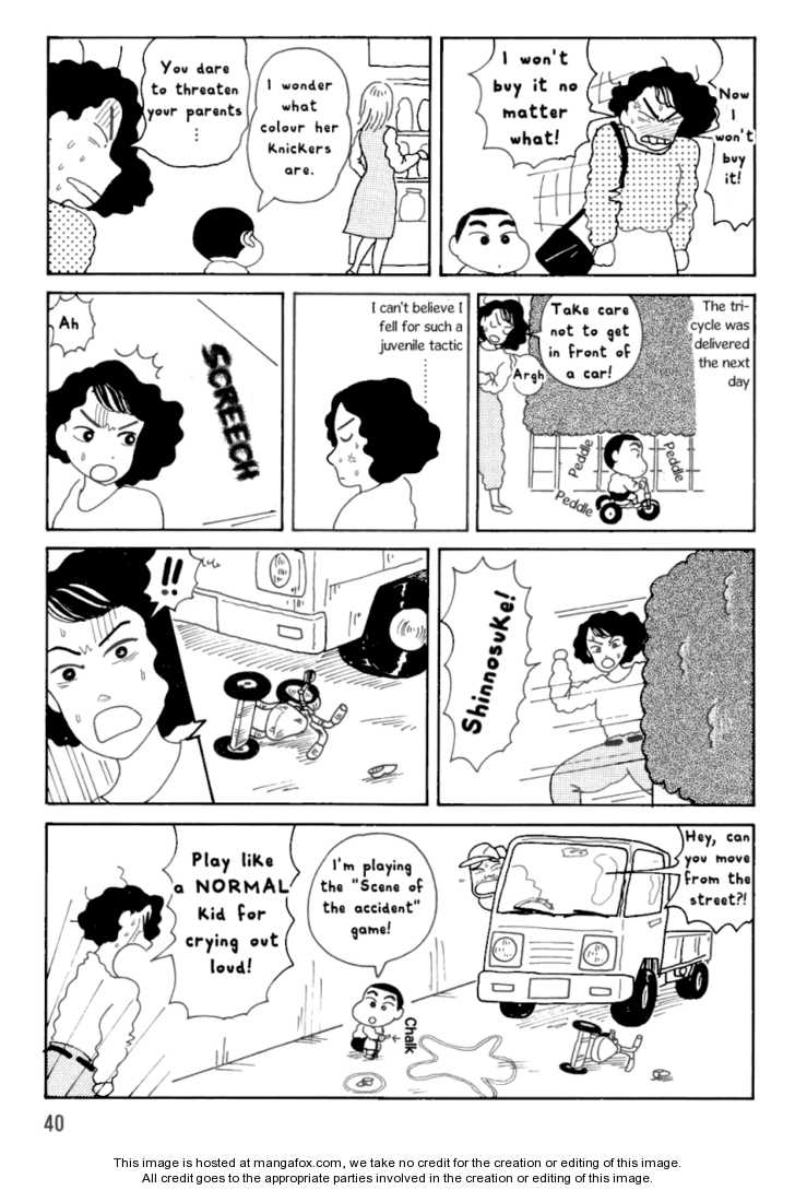 Read Crayon Shin-chan Manga Online