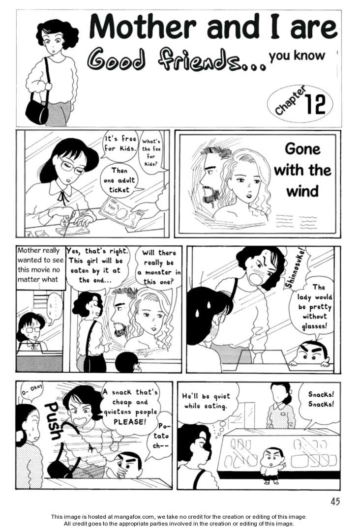 Read Crayon Shin-chan Manga Online