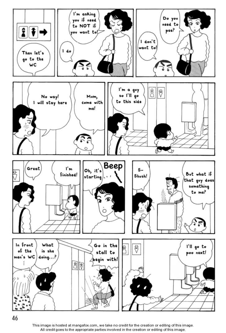 Read Crayon Shin-chan Manga Online