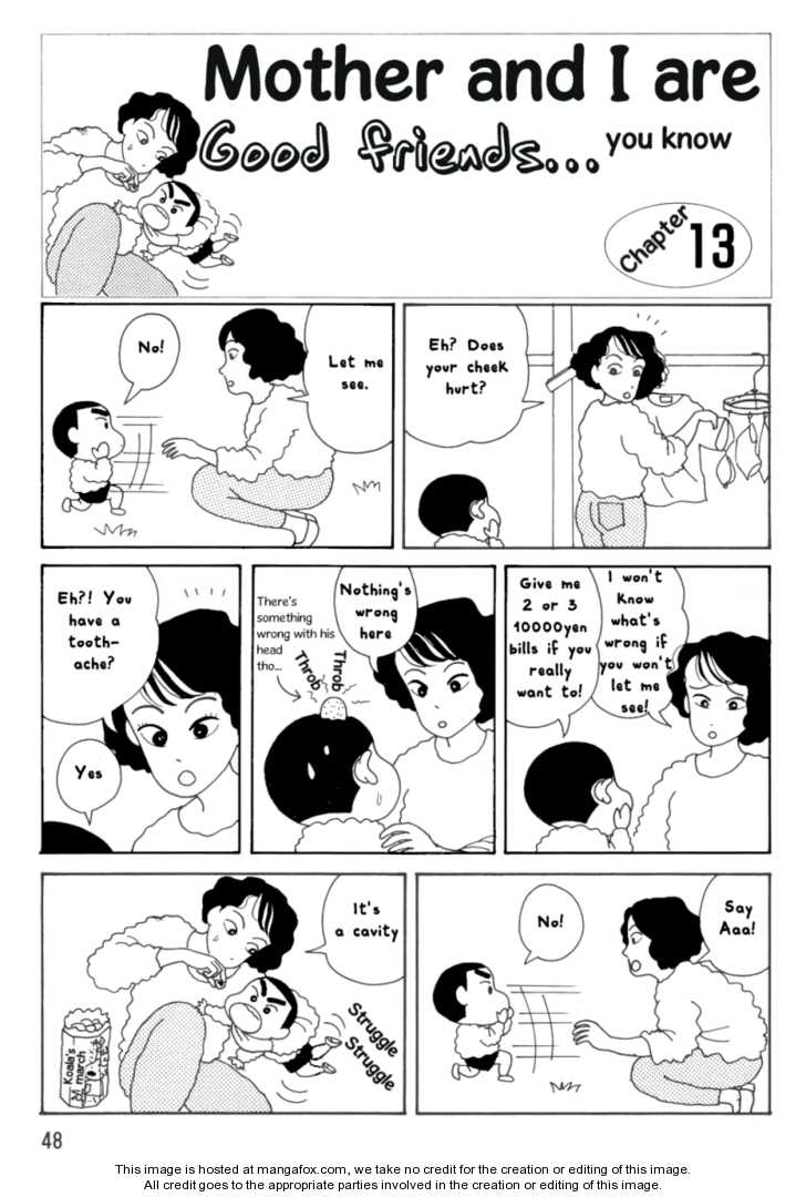 Read Crayon Shin-chan Manga Online