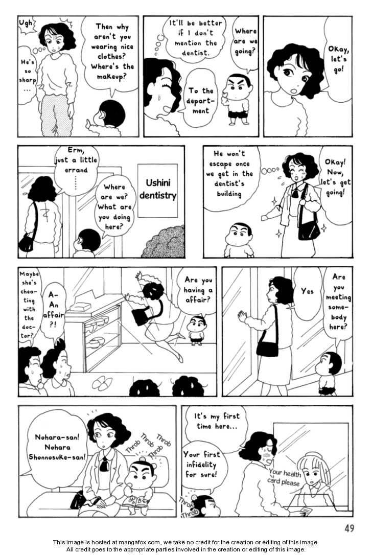 Read Crayon Shin-chan Manga Online