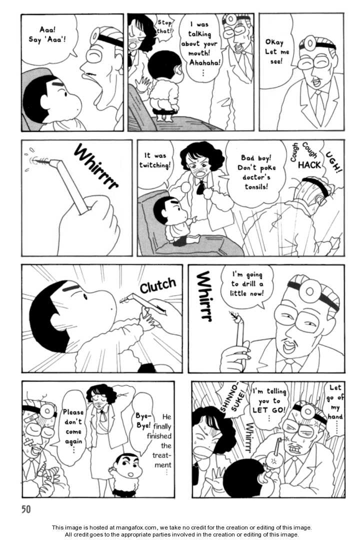 Read Crayon Shin-chan Manga Online