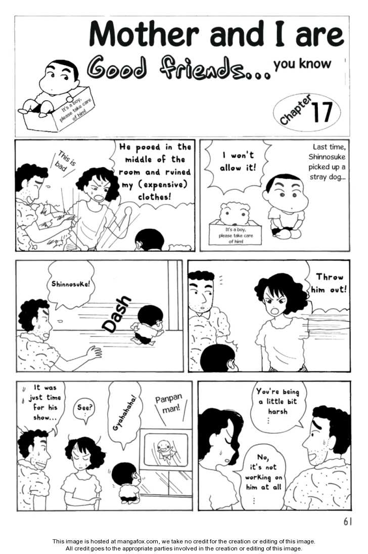 Read Crayon Shin-chan Manga Online