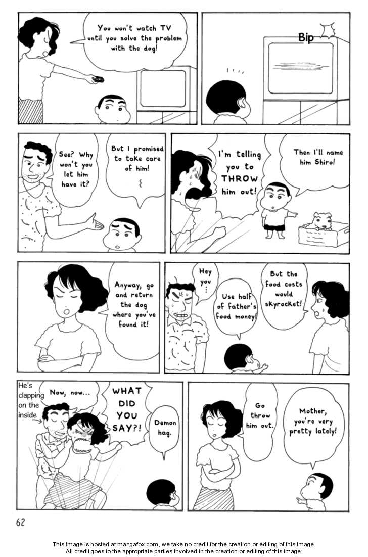 Read Crayon Shin-chan Manga Online