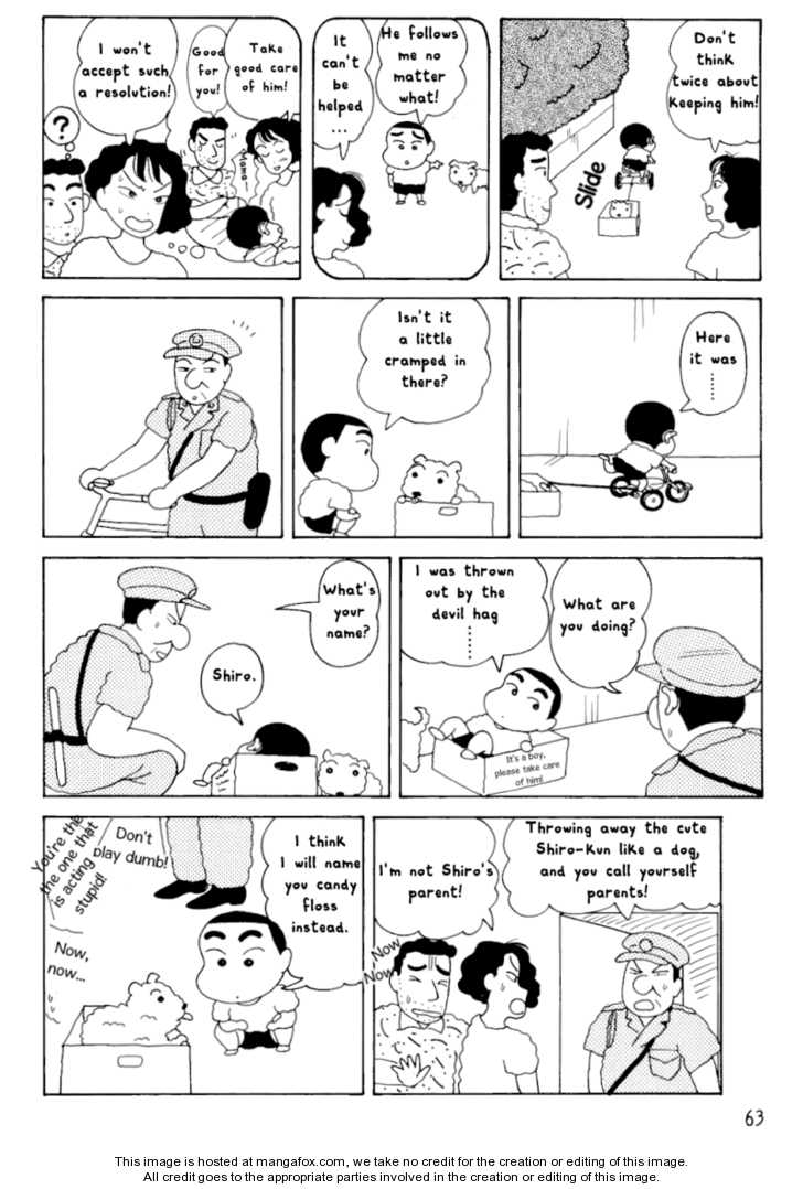 Read Crayon Shin-chan Manga Online