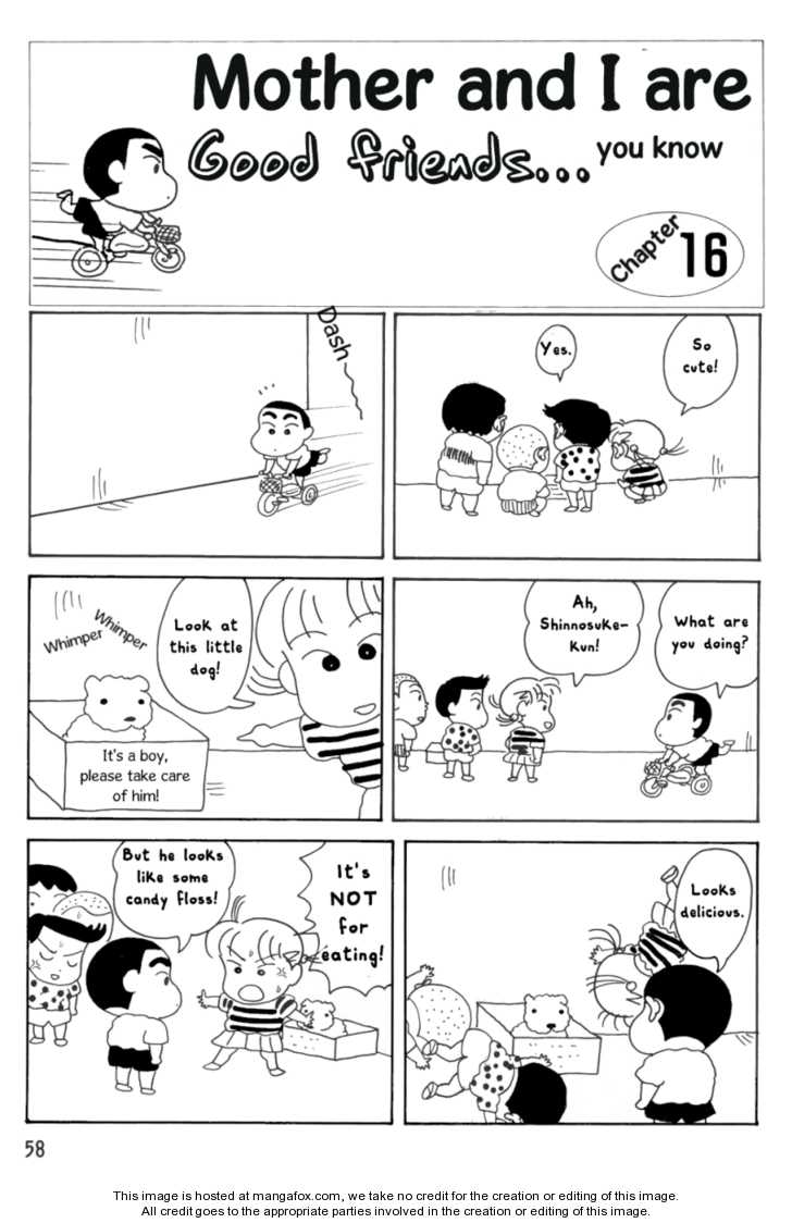 Read Crayon Shin-chan Manga Online