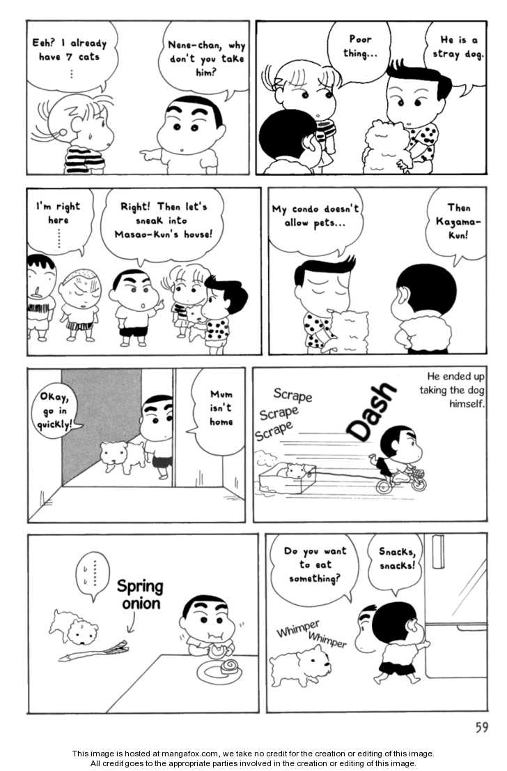 Read Crayon Shin-chan Manga Online