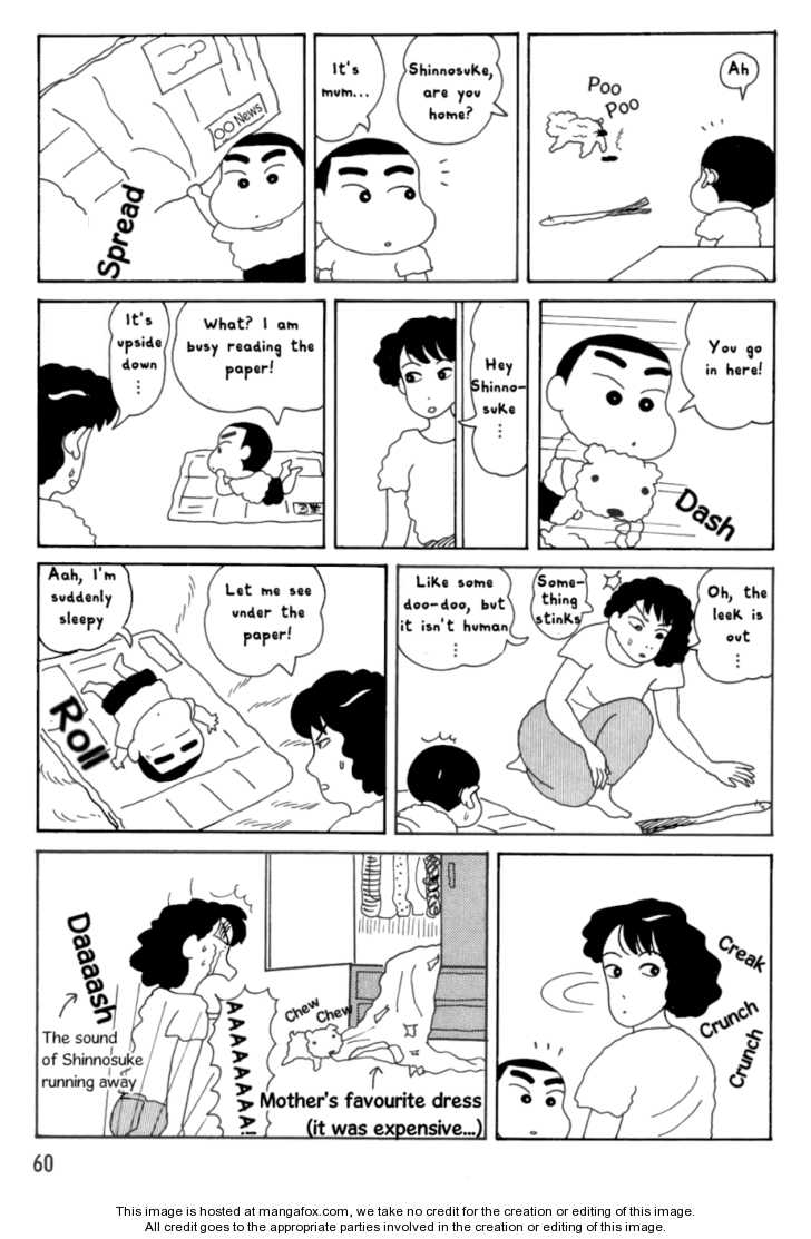 Read Crayon Shin-chan Manga Online