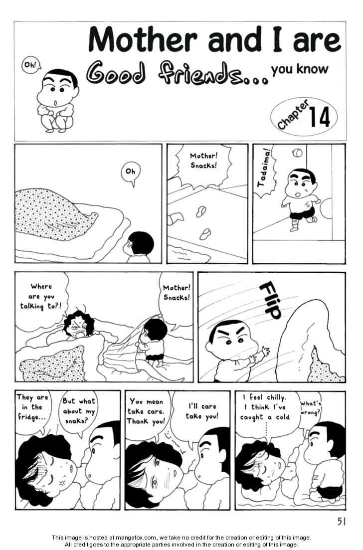 Read Crayon Shin-chan Manga Online