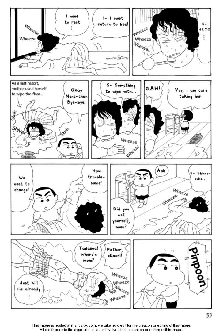 Read Crayon Shin-chan Manga Online