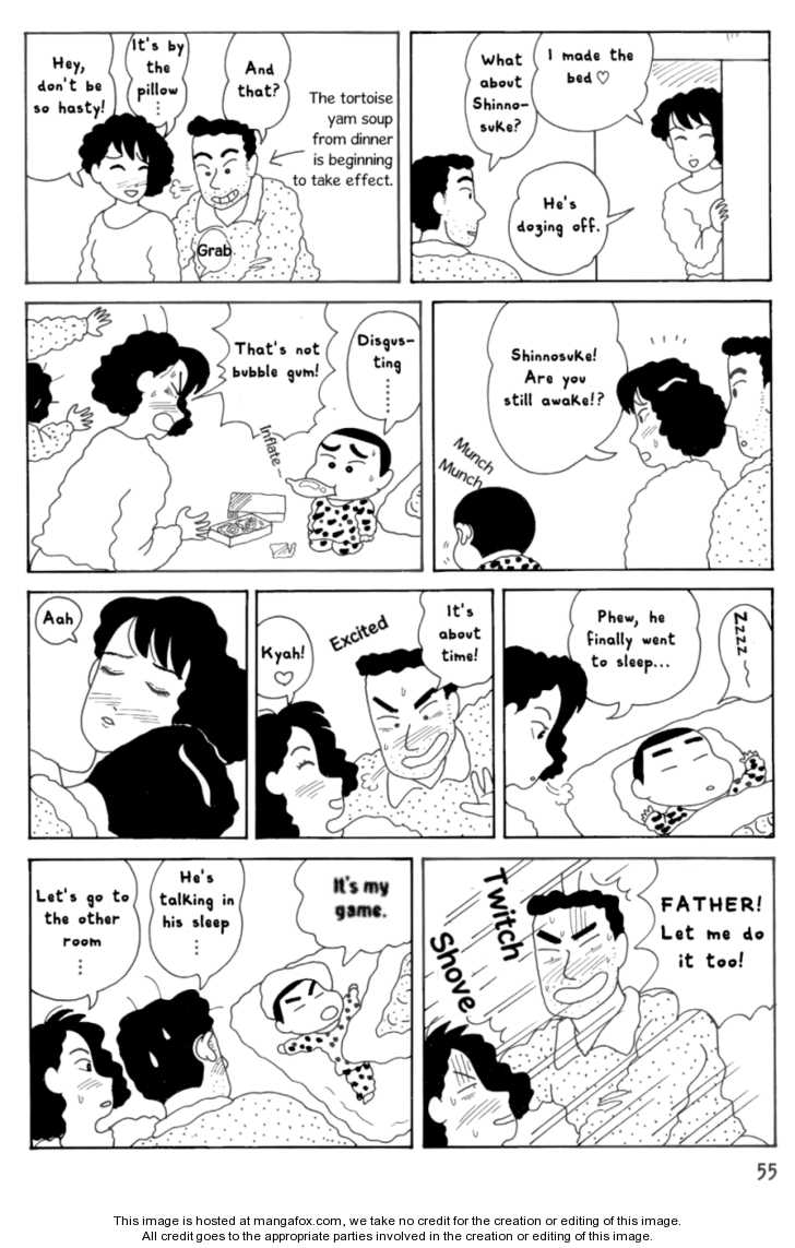 Read Crayon Shin-chan Manga Online