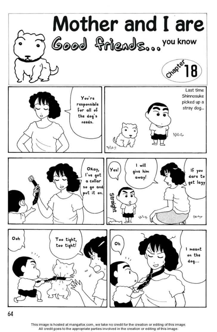 Read Crayon Shin-chan Manga Online