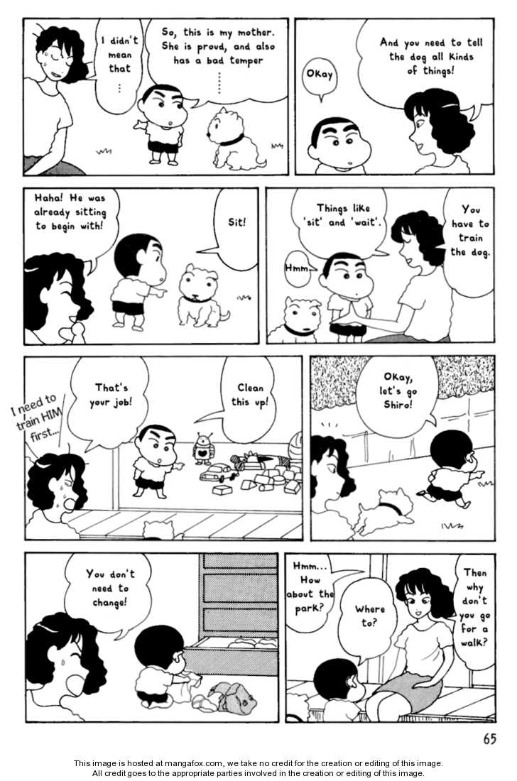 Read Crayon Shin-chan Manga Online