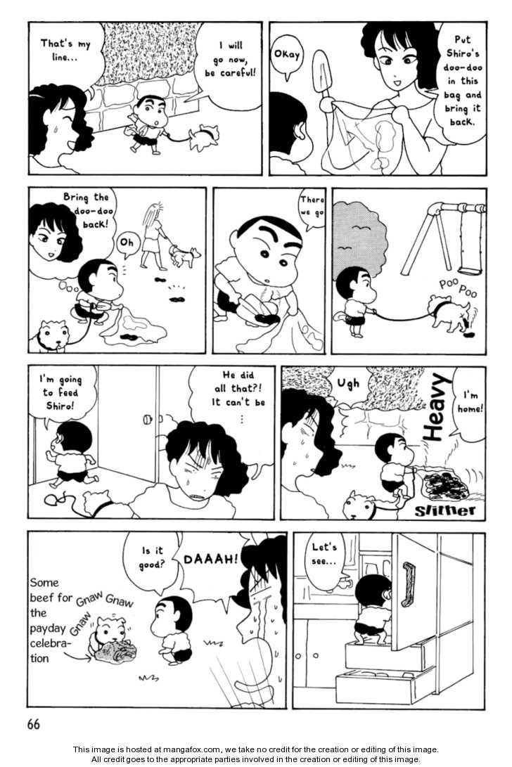 Read Crayon Shin-chan Manga Online