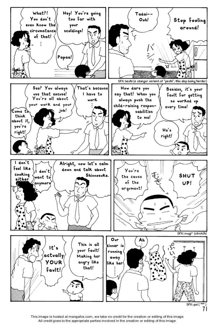 Read Crayon Shin-chan Manga Online