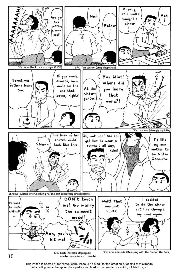 Read Crayon Shin-chan Manga Online