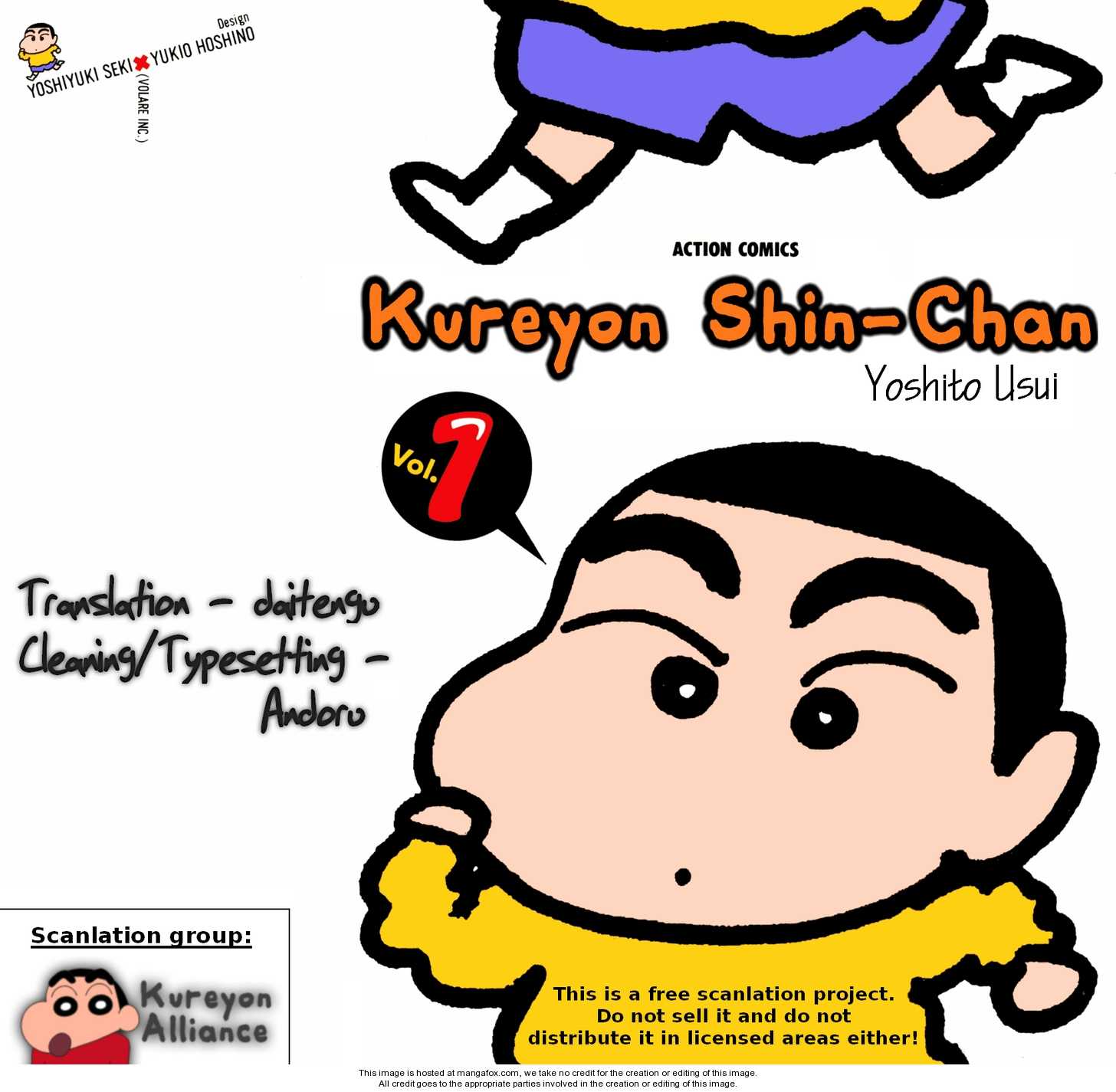 Read Crayon Shin-chan Manga Online
