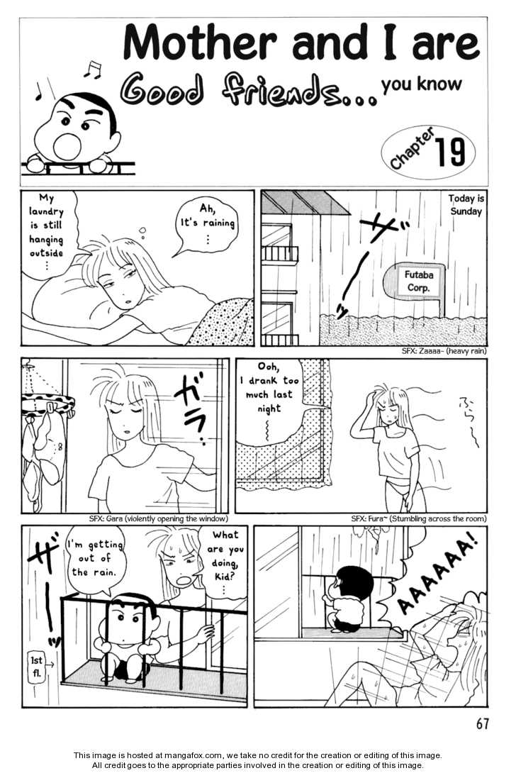 Read Crayon Shin-chan Manga Online