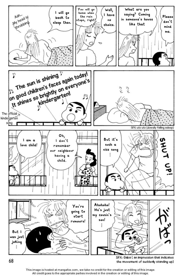 Read Crayon Shin-chan Manga Online