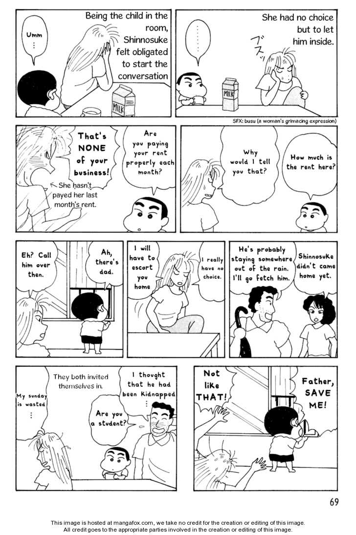 Read Crayon Shin-chan Manga Online