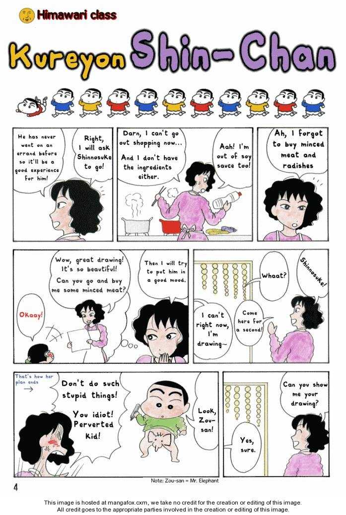 Read Crayon Shin-chan Manga Online