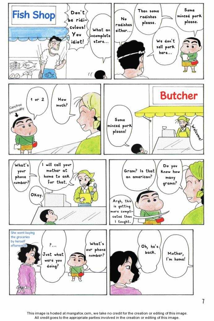Read Crayon Shin-chan Manga Online