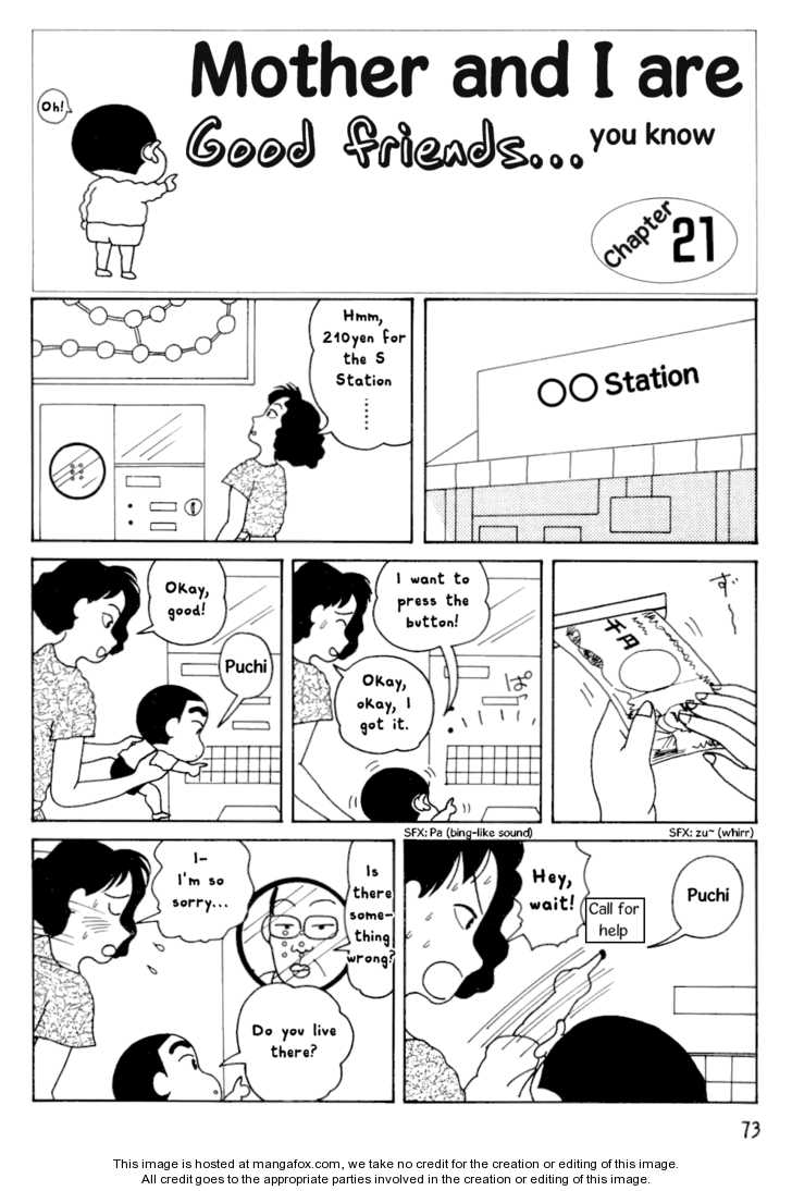 Read Crayon Shin-chan Manga Online