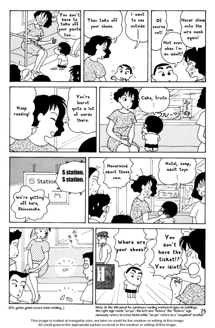 Read Crayon Shin-chan Manga Online