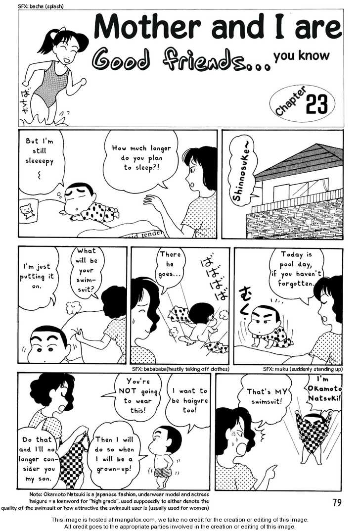 Read Crayon Shin-chan Manga Online