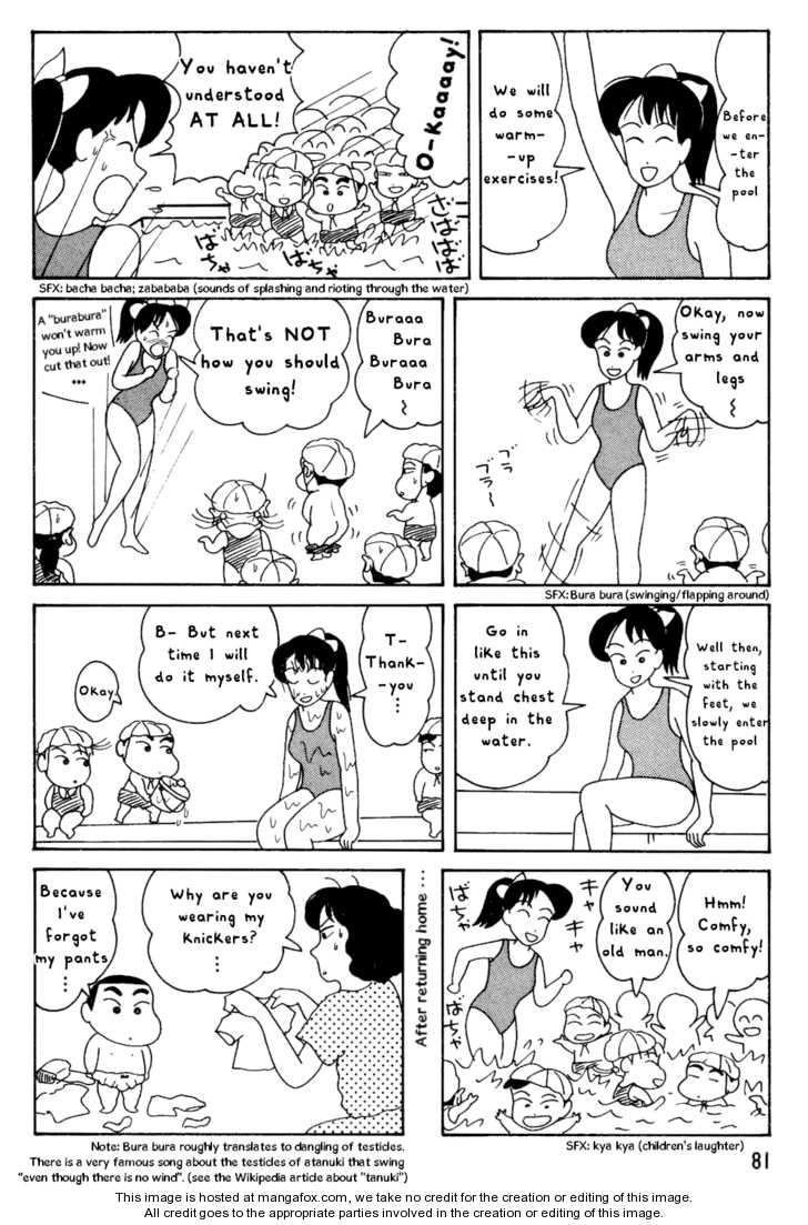 Read Crayon Shin-chan Manga Online