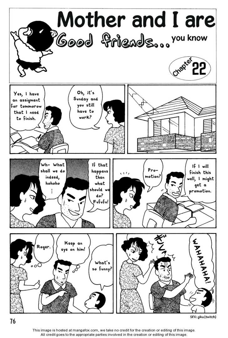 Read Crayon Shin-chan Manga Online