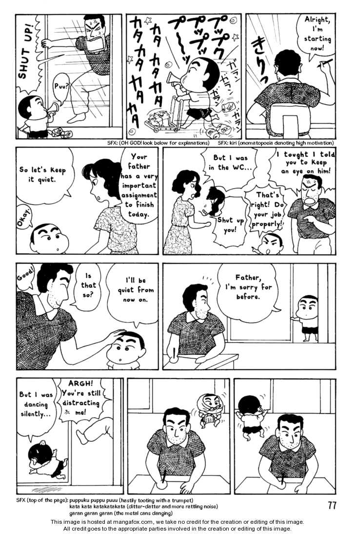 Read Crayon Shin-chan Manga Online